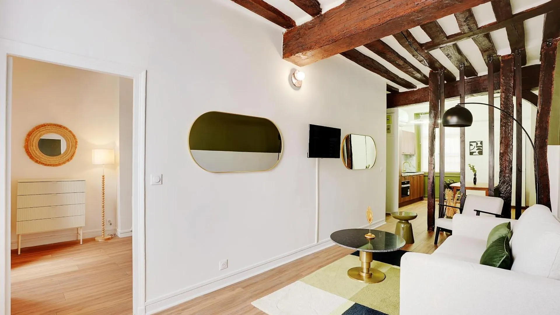 Residence Bon Marche 파리 0*,