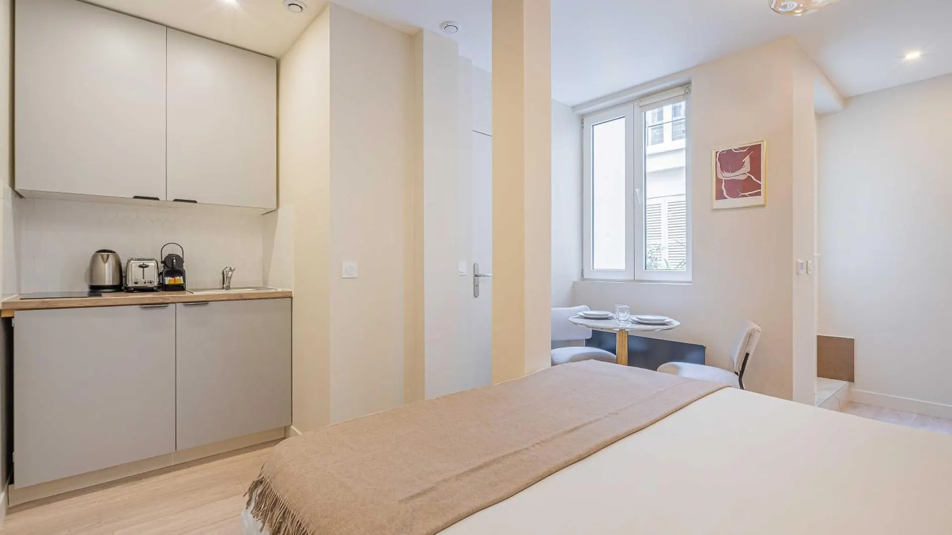 Residence Bon Marche 파리 아파트
