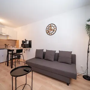 Grand Studio Tout équipe à 6min De St Charles Appartement Marseille