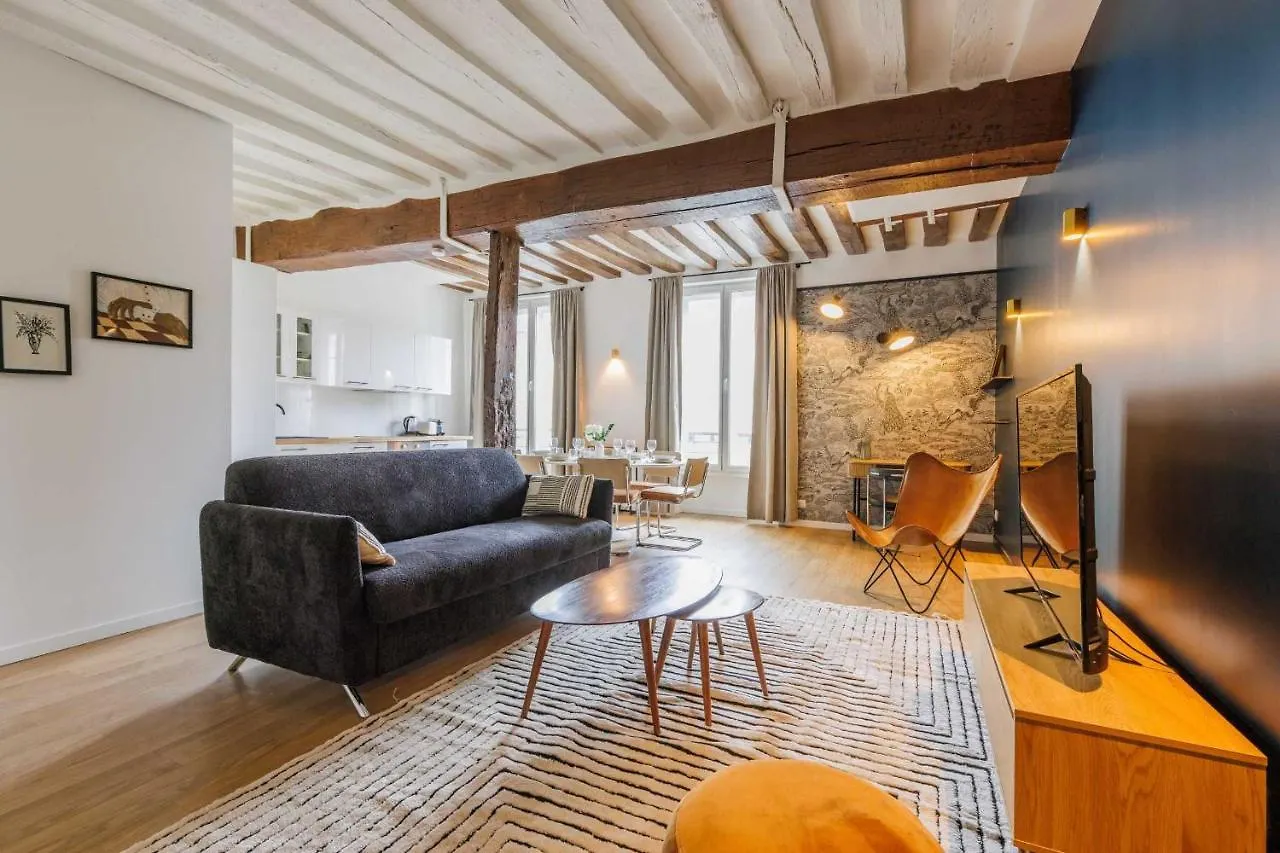 Appartement Residence Bon Marche Paris