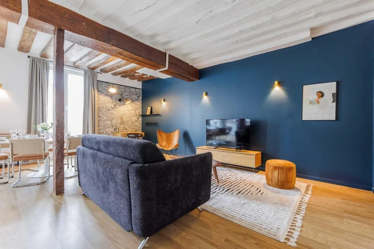 Appartement Residence Bon Marche Paris France
