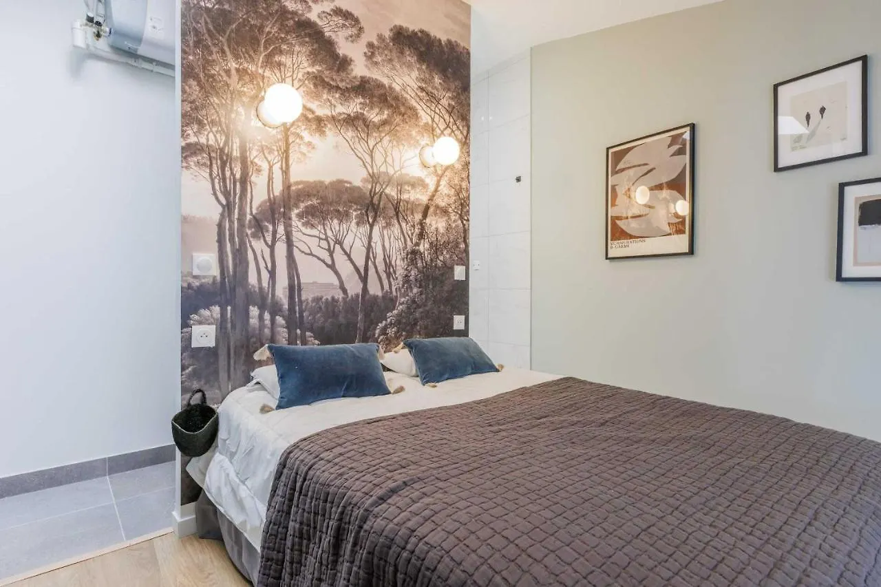 Appartement Residence Bon Marche Paris France