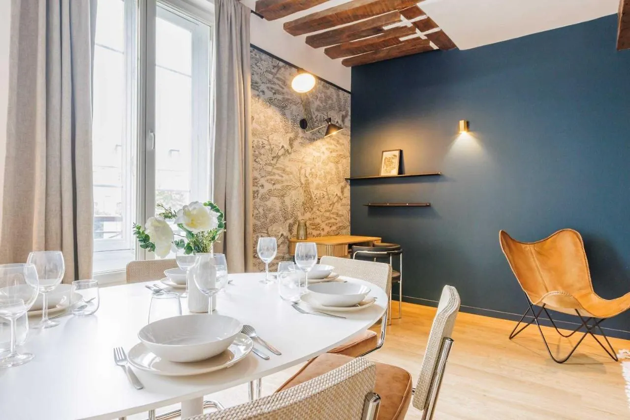 Appartement Residence Bon Marche Paris