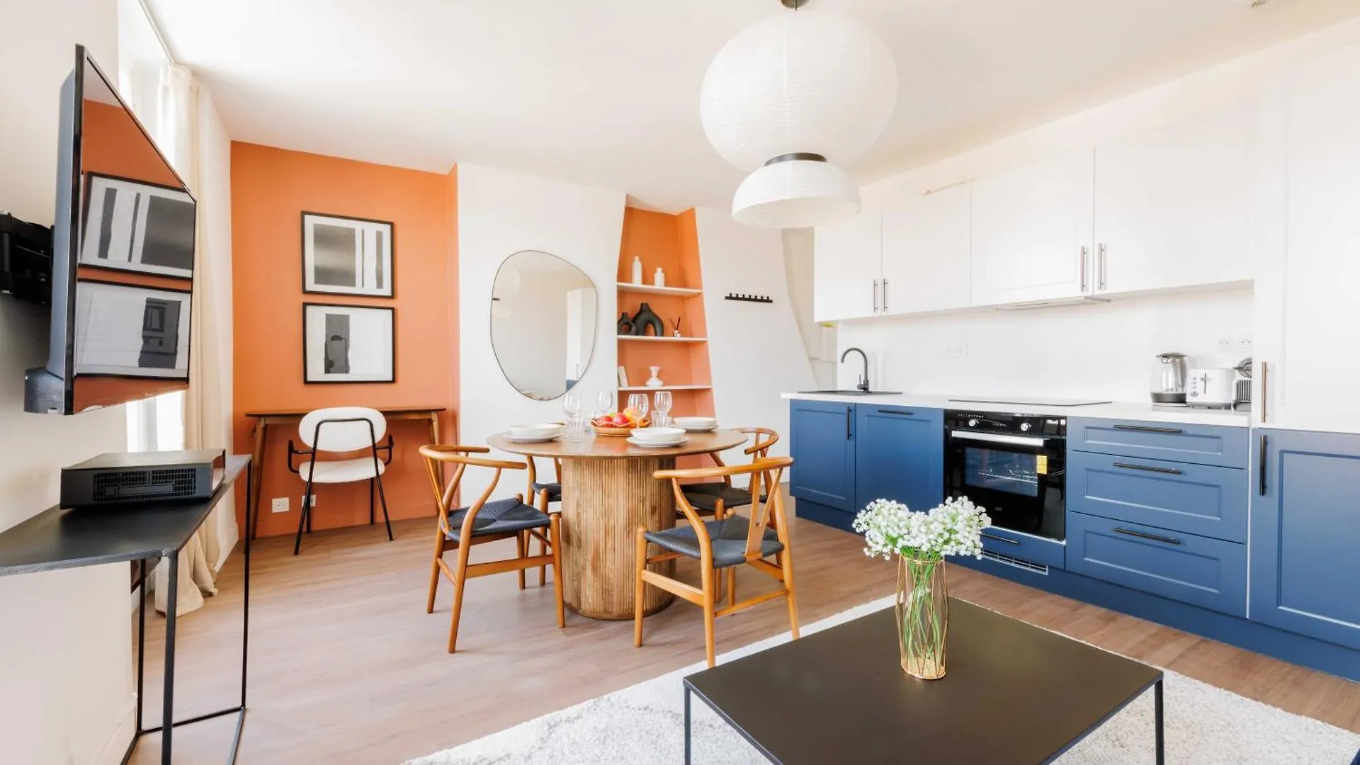 Appartement Residence Bon Marche Paris France