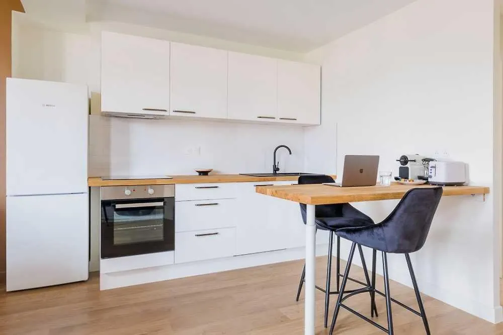 Appartement Residence Bon Marche Paris France