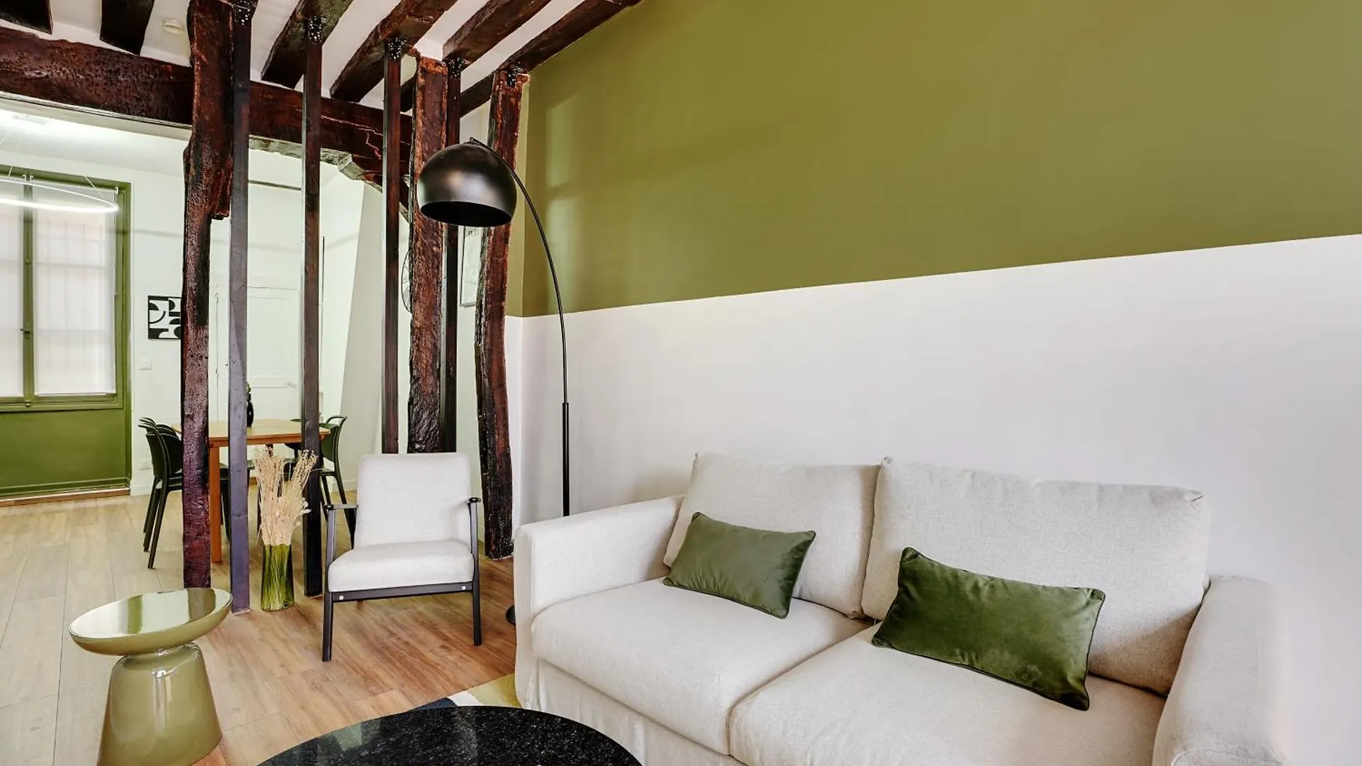 Appartement Residence Bon Marche Paris