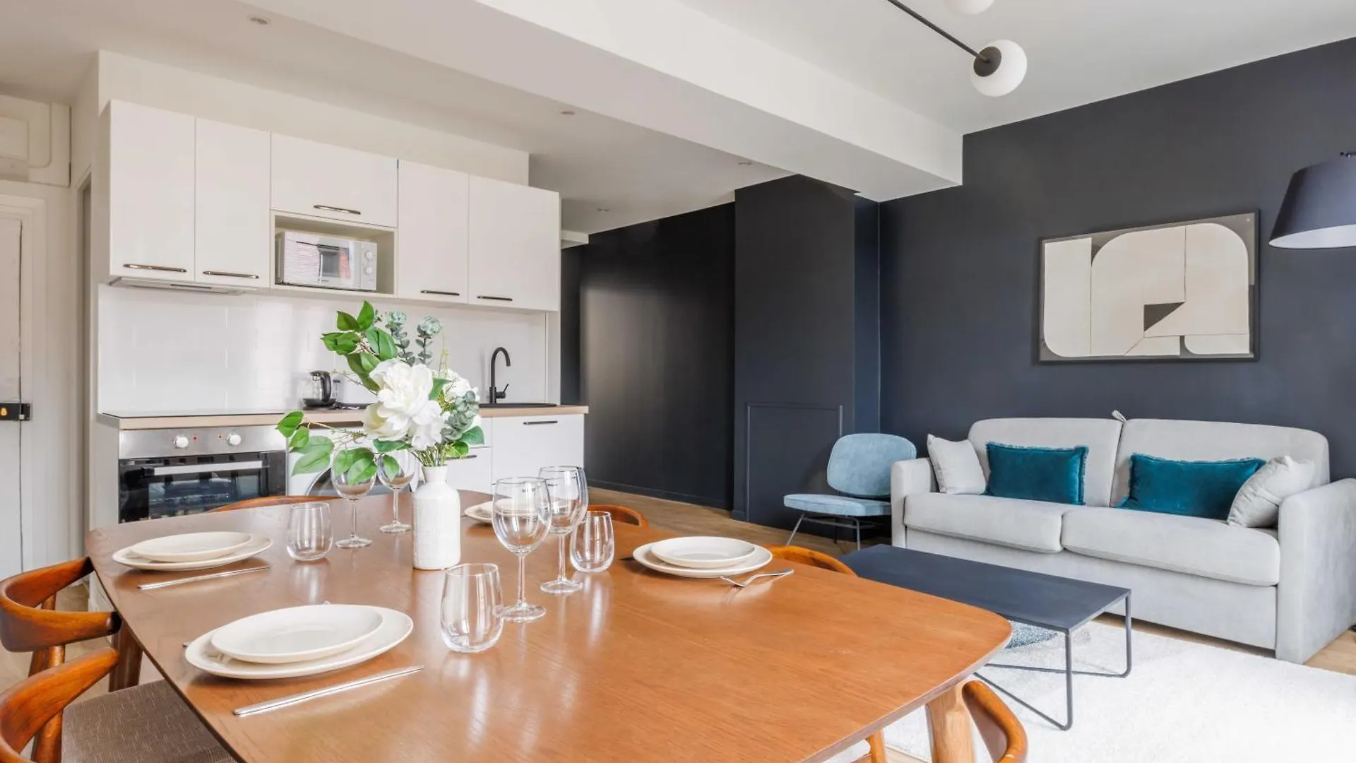 Appartement Residence Bon Marche Paris
