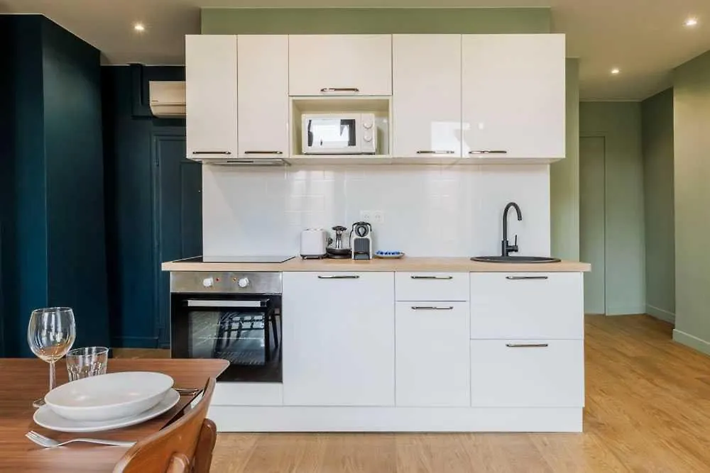 Appartement Residence Bon Marche Paris France